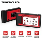 THINKCAR Thinktool PD8 OBD2 сканер 34 сброс сервиса, считыватель кодов ЭБУ, полная система, профессиональный инструмент для диагностики автомобиля