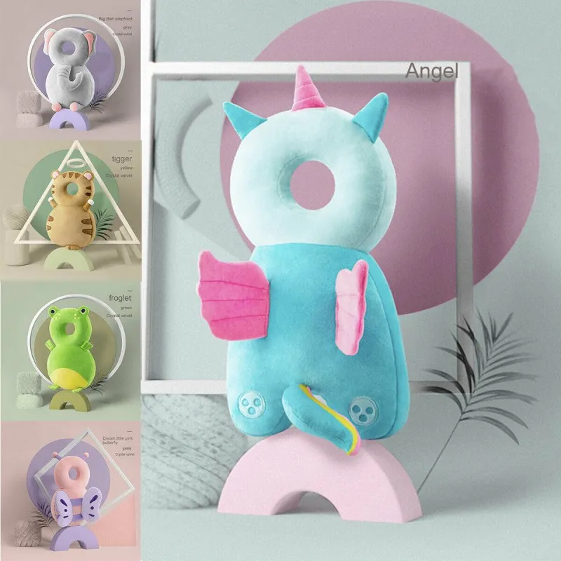 FOCUSNORM защитная накладка для головы новорожденных малышей подушка спины защиты от