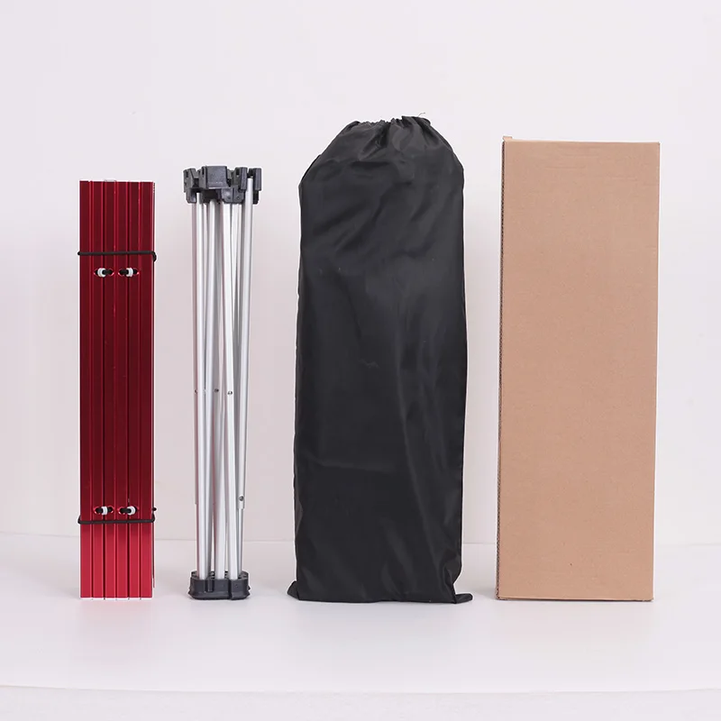 Портативный светильник складной стол из алюминиевого сплава для кемпинга пляжа