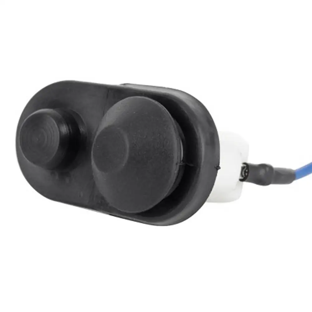 1 шт. светильник для межкомнатной двери переключатель внутренние части черная