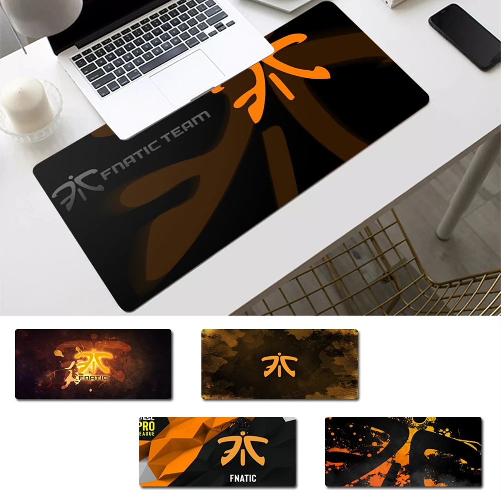 

Wholesale CS GO Fnatic Mouse Pad Laptop PC Computer Mause Pad Desk Mat For Big Gaming Mouse Mat For Overwatch/CS GO