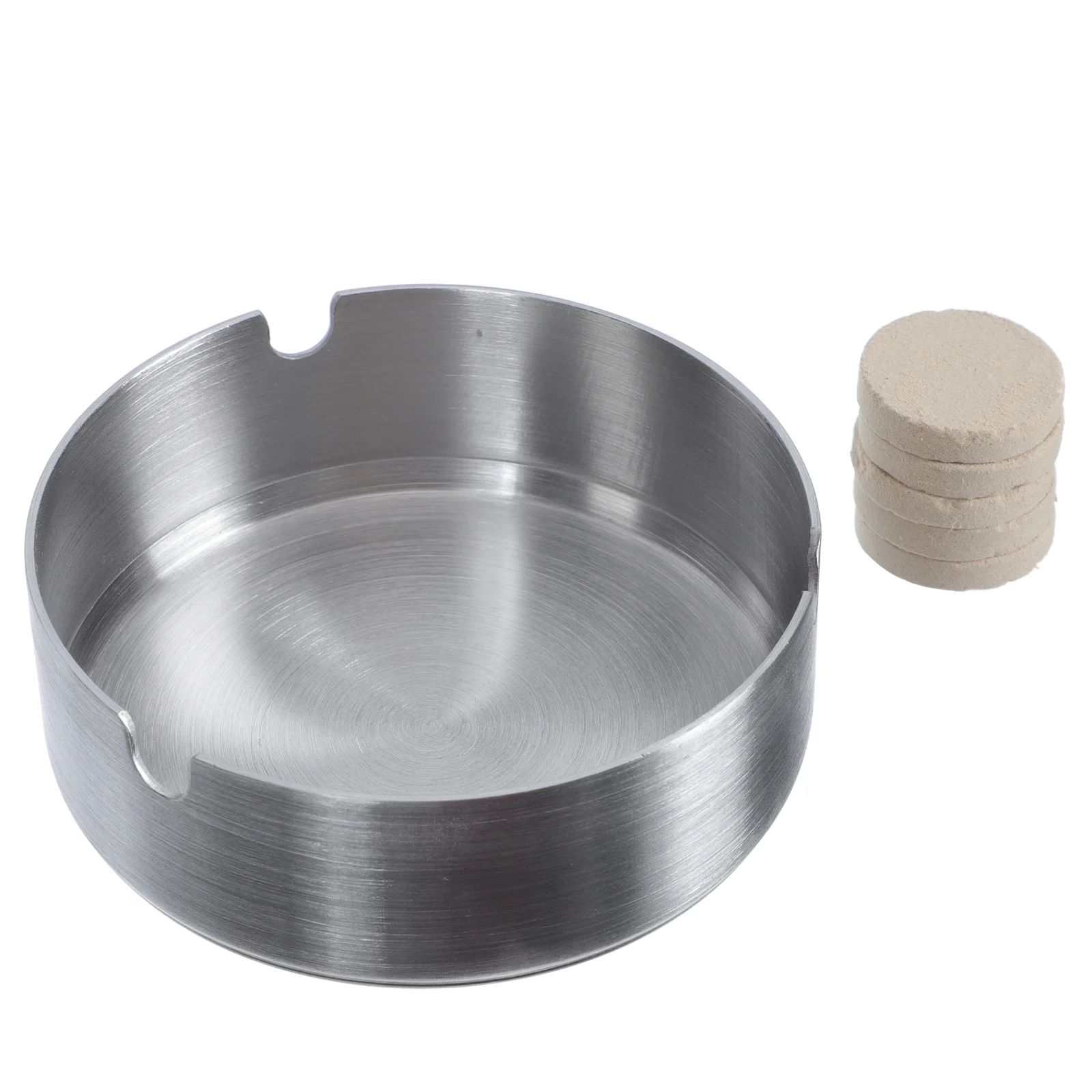 

1 Set of Round Smoke Cakes Safe Fog Fun Toys Professional Smoke Tricks Props