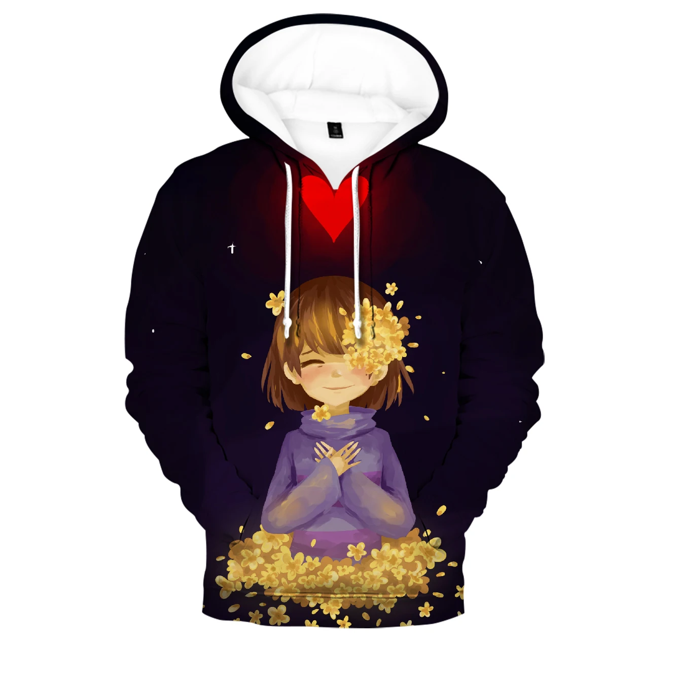 Толстовка Game Undertale для мужчин и женщин модная мужская спортивная одежда с