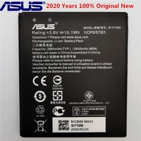 ASUS 100  Original 2660mAh B11P1602 Battery For ASUS Zenfone ZB500KL X00AD X00ADC X00ADA Phone Latest Production Battery