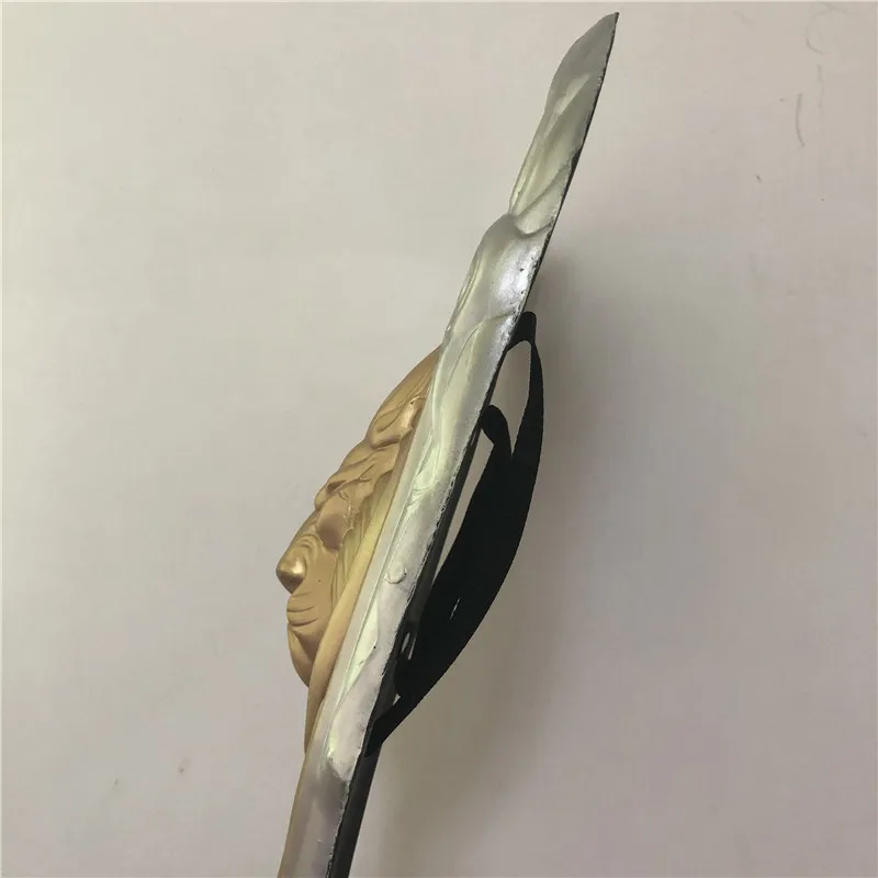 1:1 щит Золотой Король Лев Королевская гвардия справедливость экшн-фигурка модель