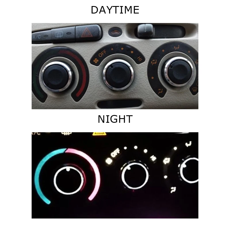 3 шт./компл. для Toyota ac Ручка воздушный Кондиционер Переключатель управления