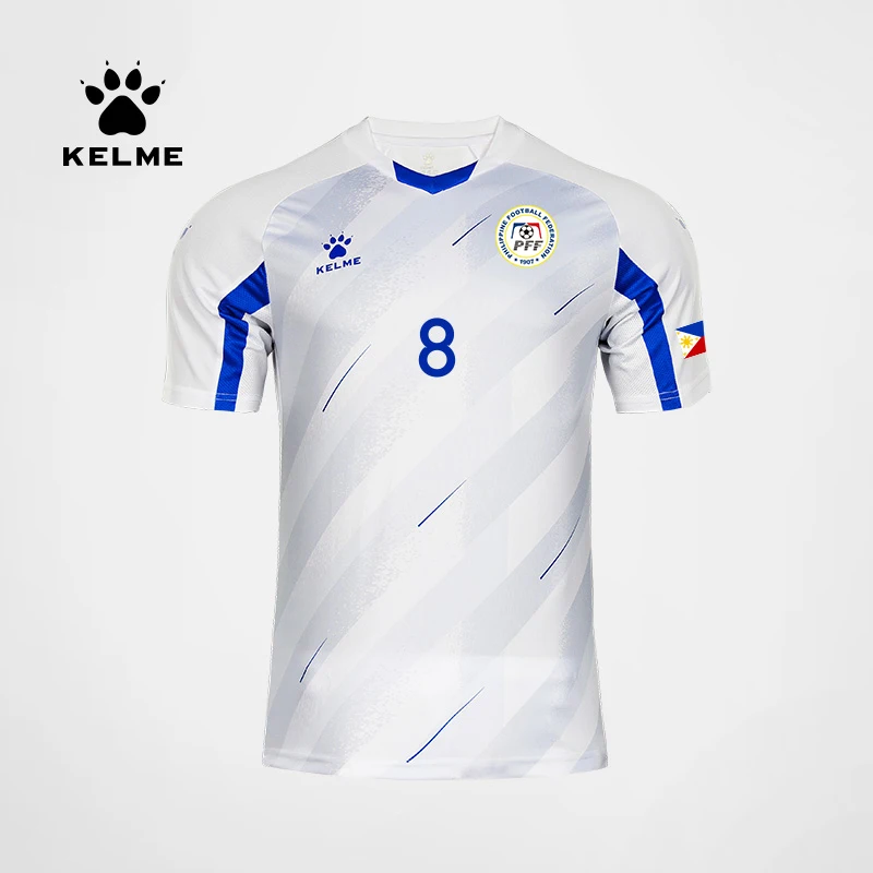 KELME Филиппинская национальная команда Джерси Azkals 2021 год реплики (включая логотип