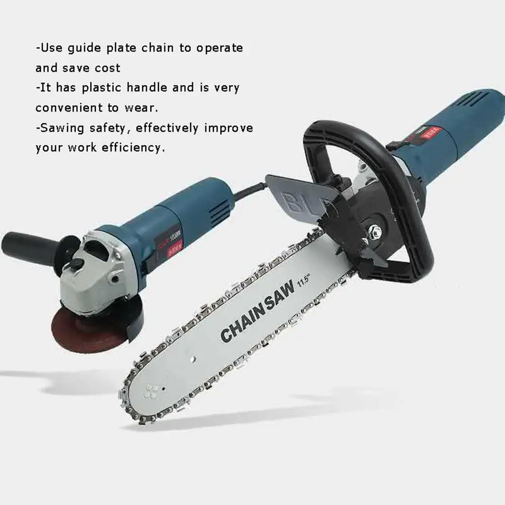 

Reciprocating Saw Electric Saw Woodworking Attachment Chainsaw Fittings Set Angle Grinder Into Chain Saw Woodworking Tool