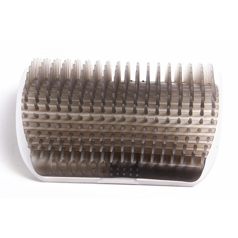 Расческа для домашних животных съемный уголок кошек чесалка удаления шерсти