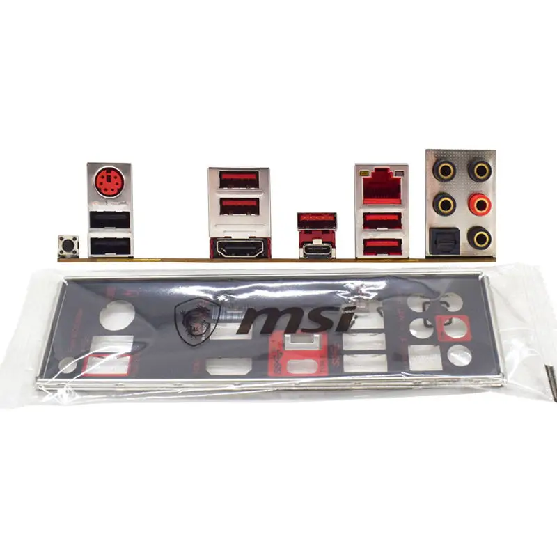 

MSI MPG X570 GAMING PLUS Motherboard Socket AM4 DDR4 AMD X570 128GB PCI-E 4.0 9th-Gen AMD Ryzen Desktop MSI X570 Mainboad