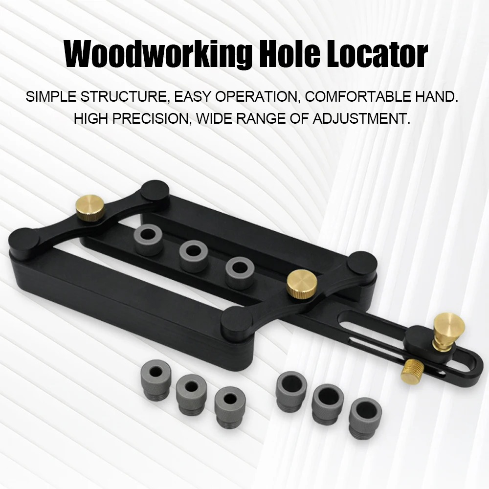 Деревообрабатывающий локатор отверстий Самоцентрирующийся кондуктор для