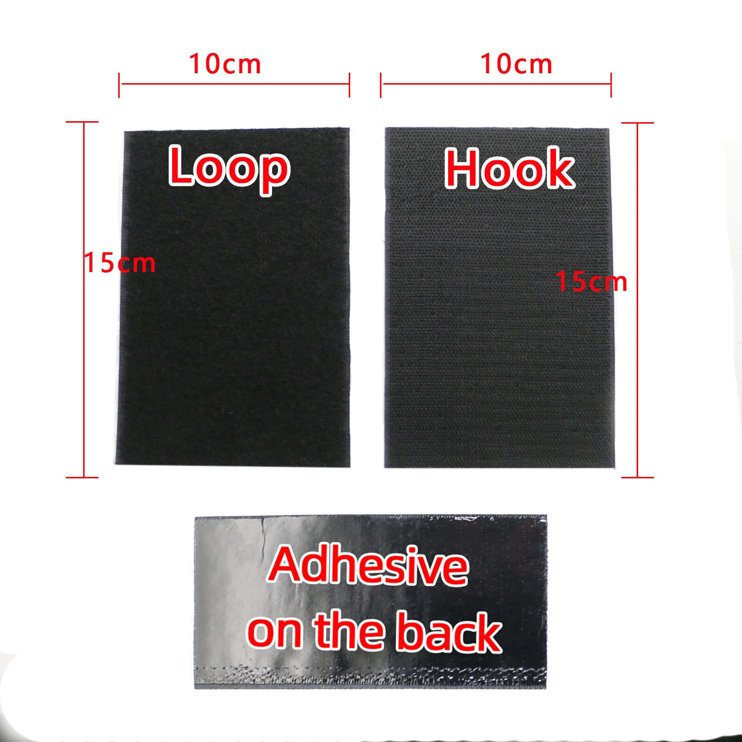 10×15cm 4Pairs/Lot Strong Self Adhesive Fastener Stickers Tape For Bed Sheet Sofa Mat Carpet Anti Slip Diy |