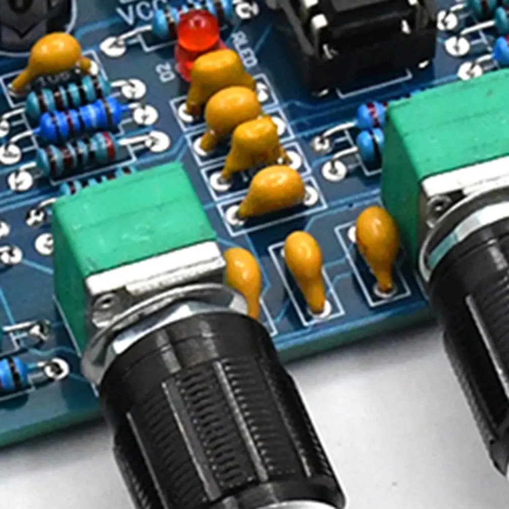 XH A901 NE5532 Tone плата предусилителя предварительного усилителя с тройной