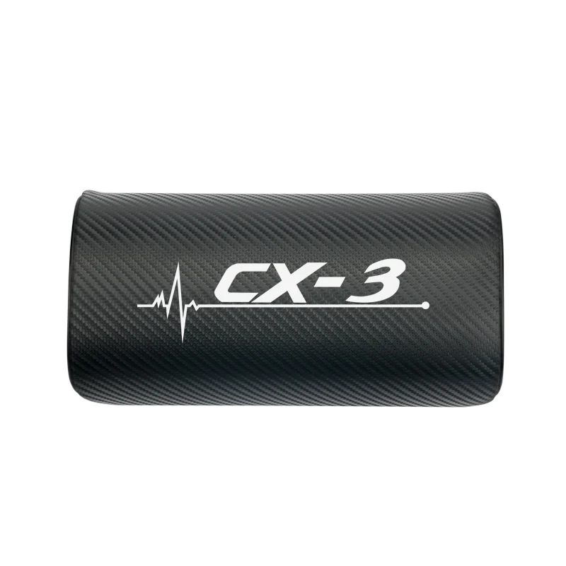 1 шт. автомобиля подушка для шеи с обеих сторон из искусственной кожи один