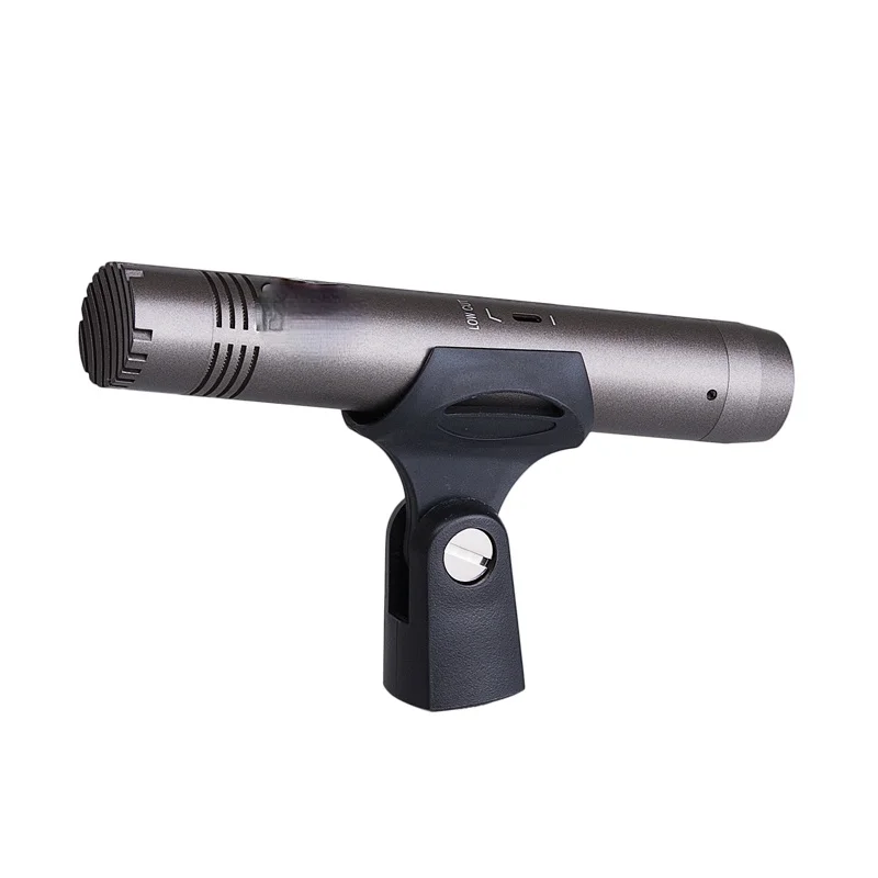 

professional recording microphone portable condenser microphone for musical instrument TV and radio
