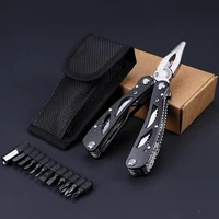 multifunctional tool pliers stainless steel foldable portable hand tools emergency outdoor tools pocket tools knife tongs