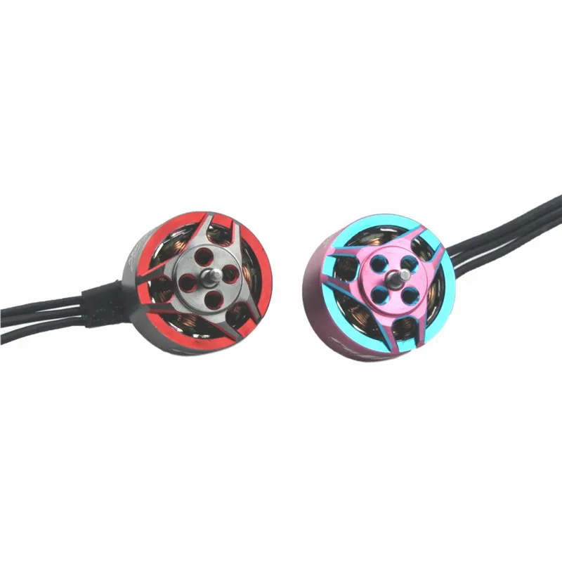 RCINPOWER GTS V2 1207 5000/6000KV 3-4S 7500KV 2-3S бесщеточный двигатель для радиоуправляемого дрона FPV