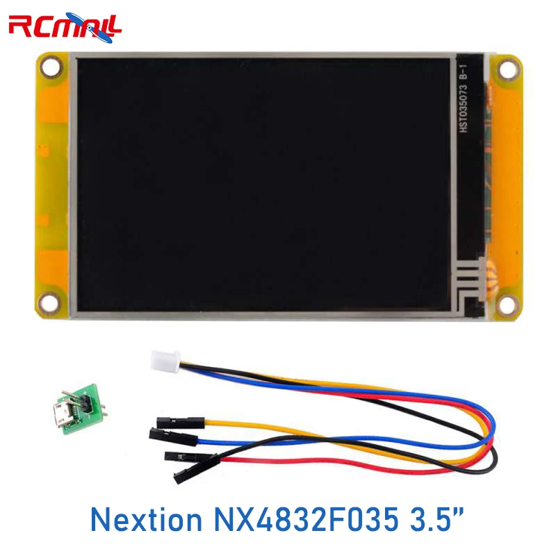 Nextion Discovery Series Lcd-tft Hmi Touch Display Nova Solução Resistive Touchscreen Nx4832f035 3.5