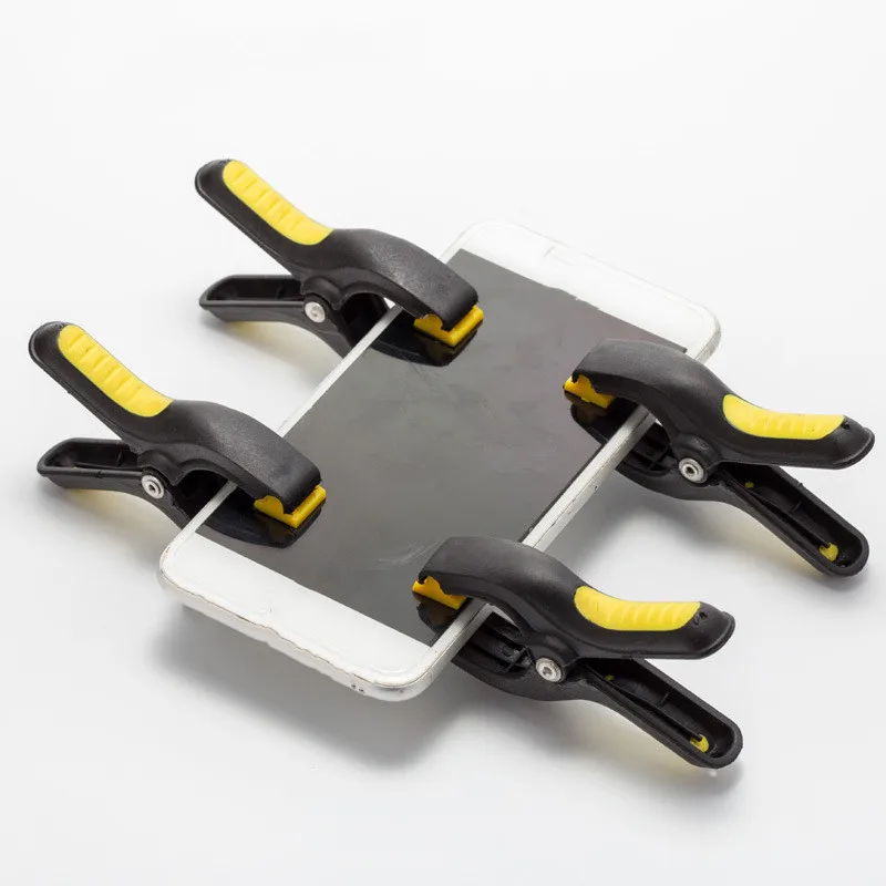 2 шт. мобильный телефон экран пластиковый зажим Инструменты для ремонта