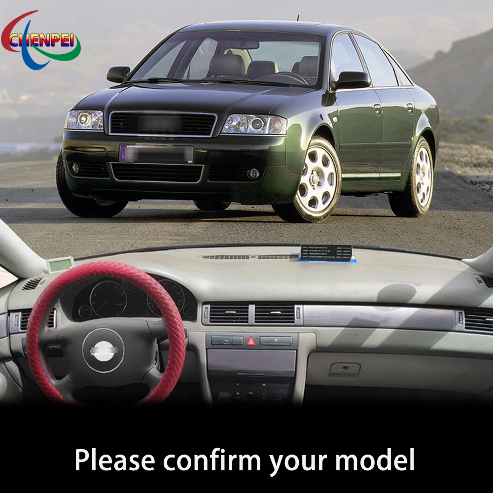 

Противоскользящий коврик с защитой от УФ-лучей для Audi A6 C5 1998-2004