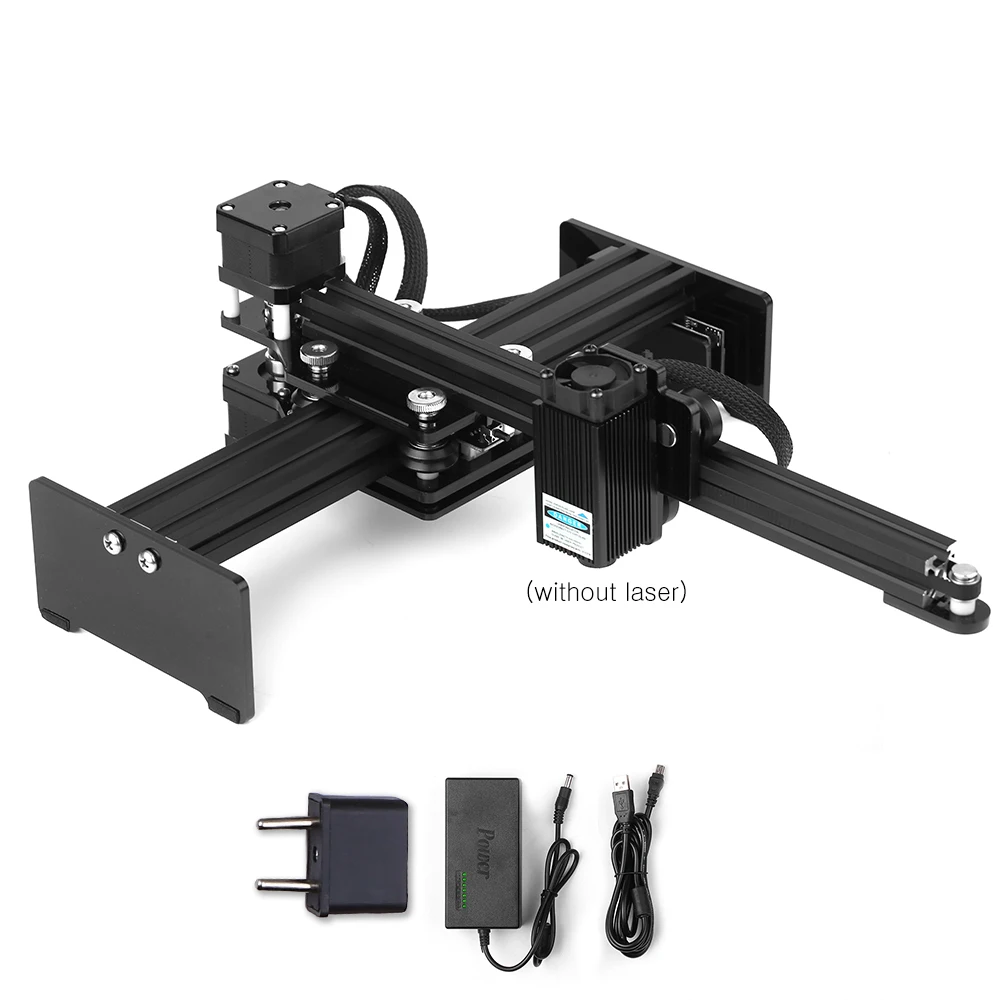 

Desktop Laser Engraver Portable Engraving Carving Machine Mini Carver DIY Laser Logo Mark Printer Working Area 170*200mm