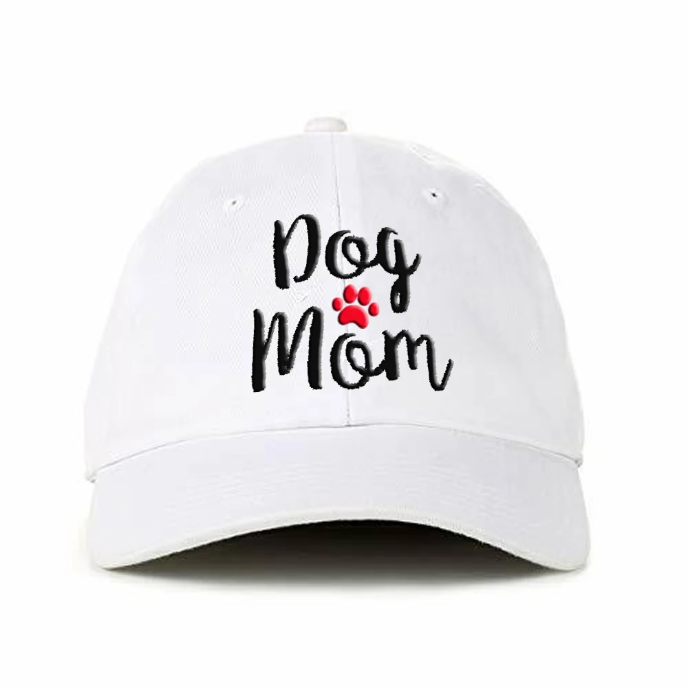 Напечатанная Собака Мама собака Кепка для любителей бейсбола шляпа отец день и