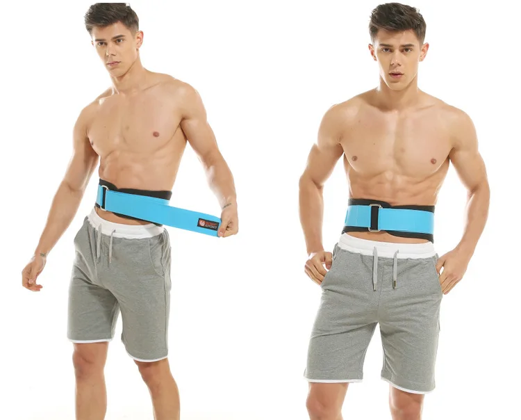 Унисекс пояс для тяжелой атлетики поддерживающий фитнеса защита тренировки