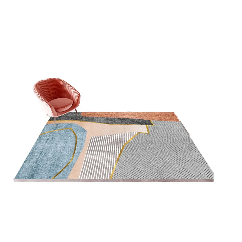 

Modern Simplicity Nordic Living Room Coffee Table Bedroom Study Children's Room Carpet