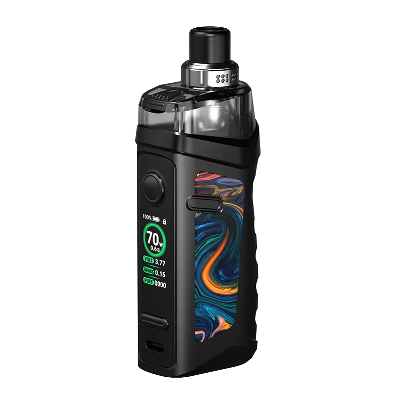 Набор для вейпа Vandy Vape Jackaroo Pod 70 Вт 4 5 мл | Электроника