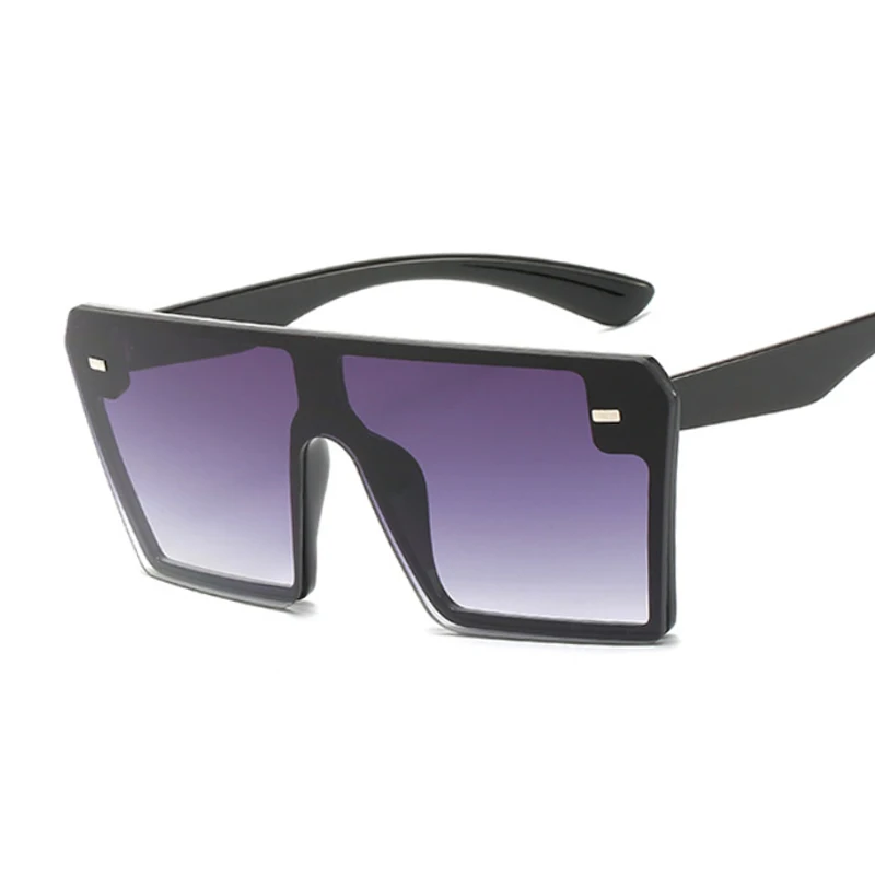 Женские квадратные солнцезащитные очки Lunette De Soleil Femme брендовые винтажные