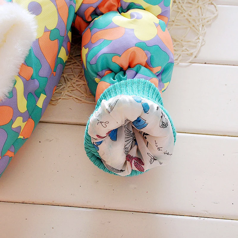 2019 новая детская одежда зимнее пальто для маленьких девочек хлопковые детские