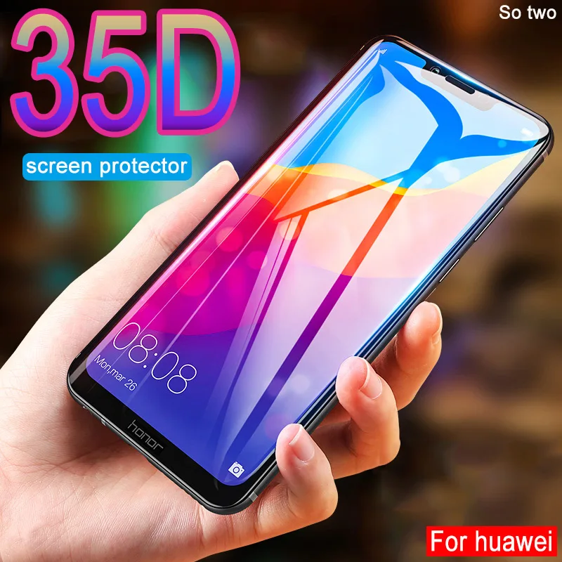 35D защитное закаленное стекло для Huawei P30 P20 P10 Lite Pro Защита экрана mate 10 20 lite Honor