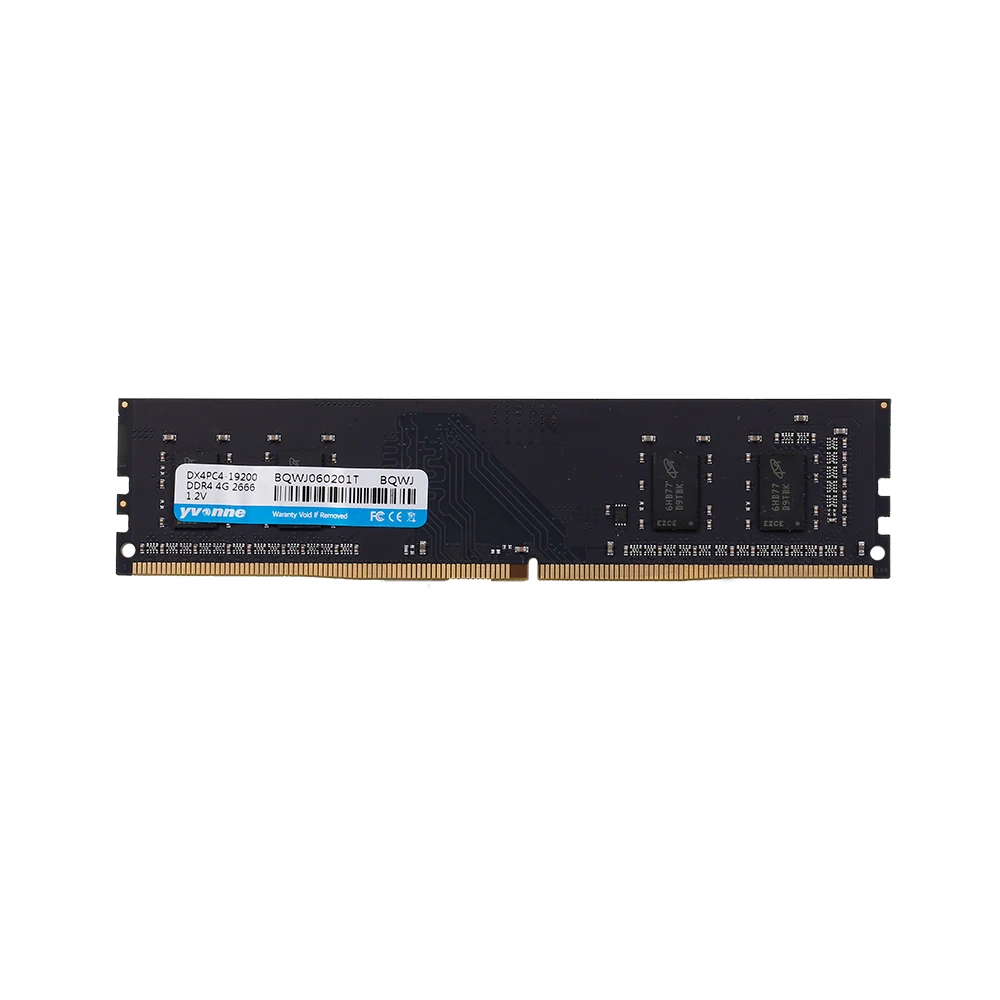 Yvonne DDR4 2666 МГц 2400 МГц ОЗУ 1,2 в Настольный ПК Память ПК ОЗУ низкое энергопотребление Улучшенная пропускная способность 4 ГБ 8 ГБ 16 ГБ