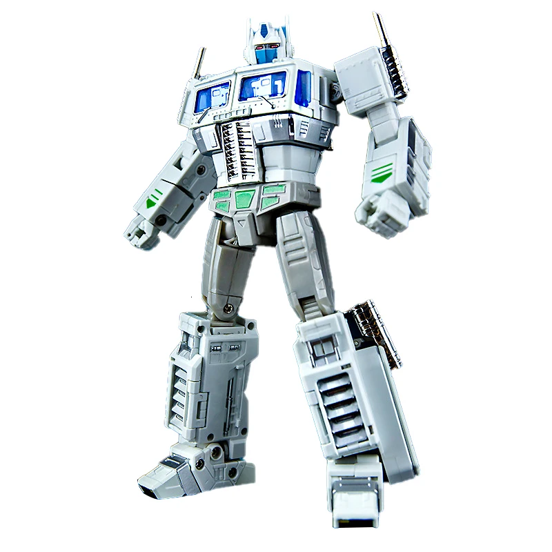 KBB MP10V MP-10V игрушка-трансформер белый Op Commander экшн-фигурки из ПВХ 18 см сплав
