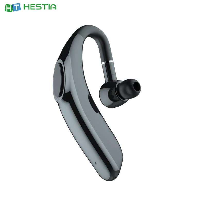 

X18 Bluetooth 5.0 Wireless Single Ear Hanging Ear Business Calling Headset Auriculares Bluetooth Fone De Ouvido Earphone Earbuds
