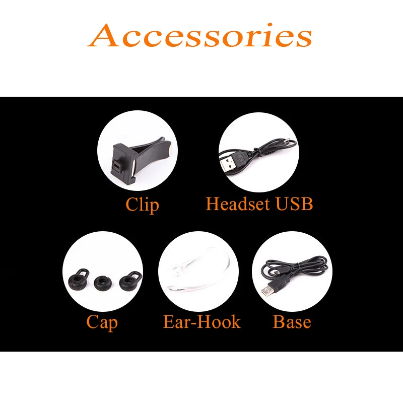 Деловые bluetooth-наушники для автомобиля наушники беспроводные с микрофоном