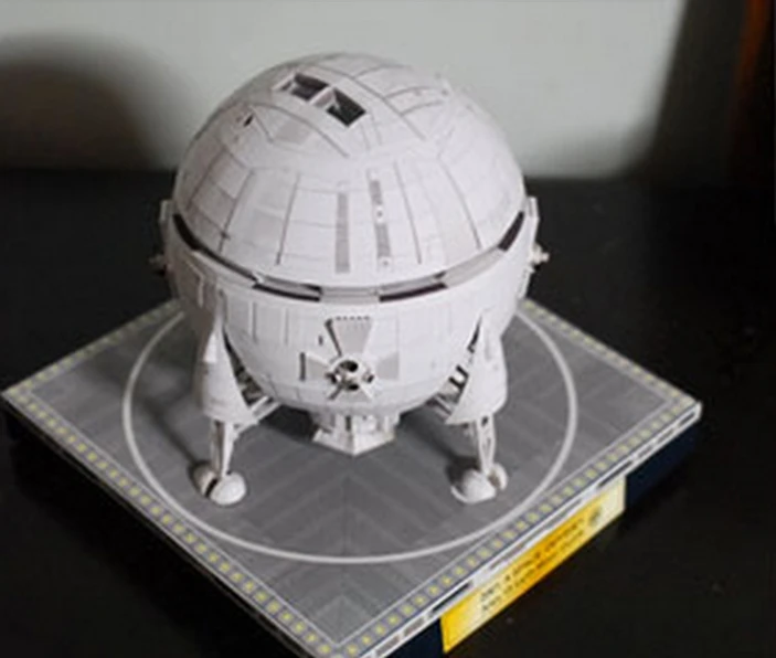 Aries 1B лунный космический корабль 3D Высокая моделирования космическая бумажная модель игрушка ручной работы