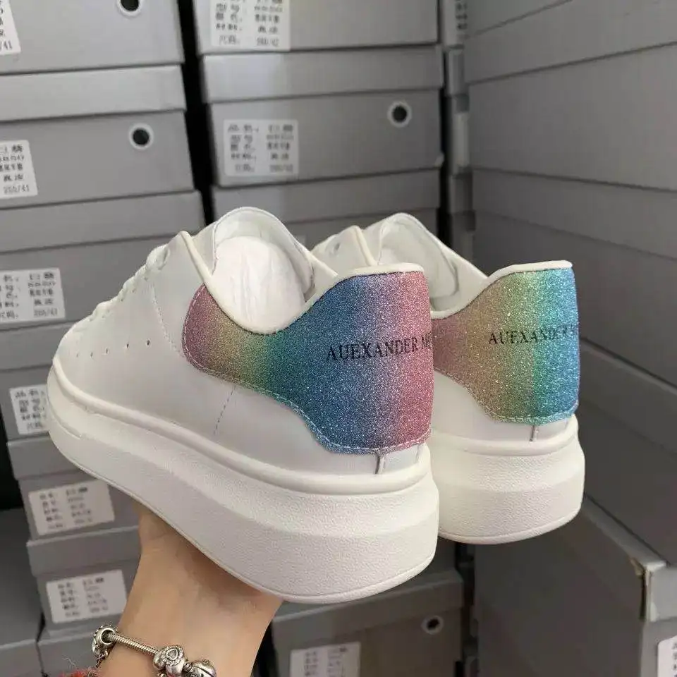 2020 новые летние женские кроссовки кожаная обувь для скейтборда уличная