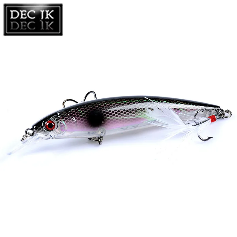 Плавающий Воблер для искусственных басов длинный фотоснимок искусственная