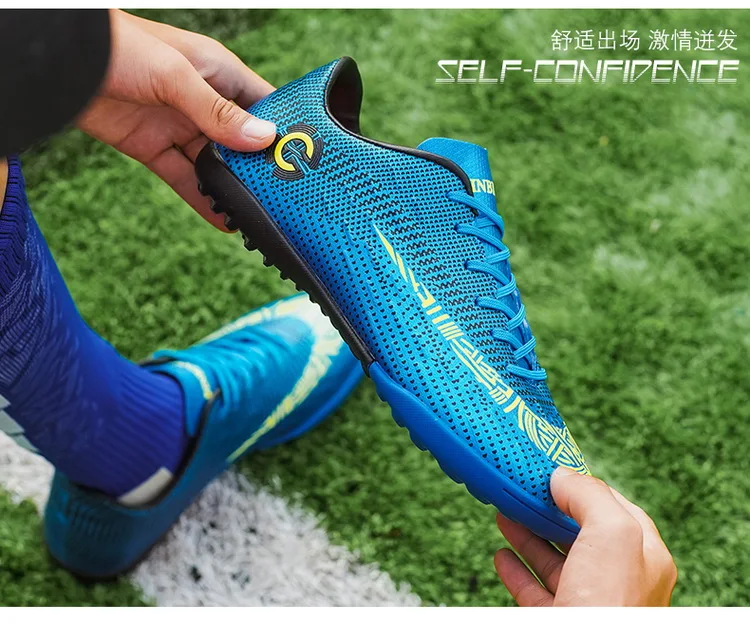 Футбольная обувь профессиональные футбольные бутсы Suferfly дешевые Futsal носок бутсы тренировочная спортивная обувь Zapatos De Futbol ребенок