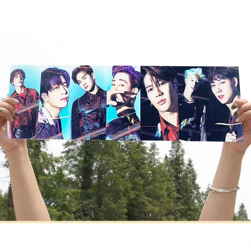 Фотоальбом KPOP GOT7 новый альбом волчок личная бумага такой же концертный тур