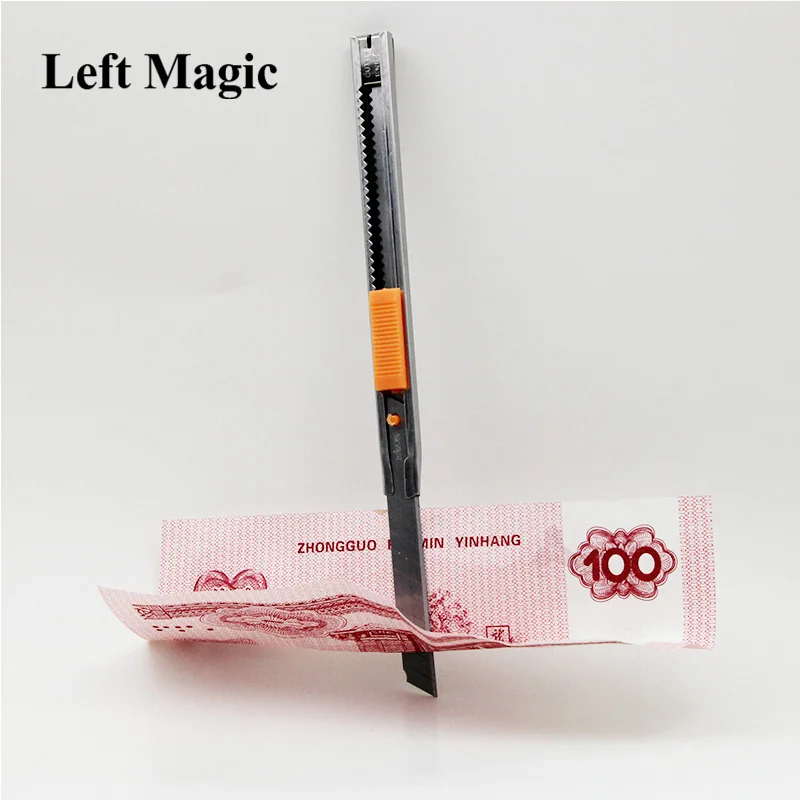 Волшебный Нож для фокусов Masuda с лезвием Биллом иллюзия трюки надувные аксессуары