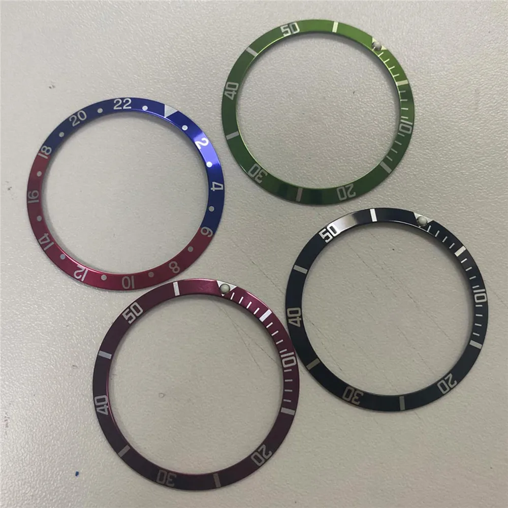 

Replacement Aluminum 36.5MM Watch Bezel Insert Ring for Watch Band Repair Parts