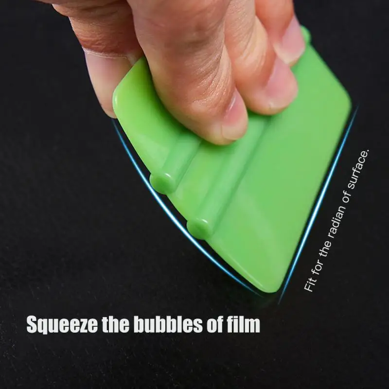 

Оберточные инструменты окна установка скребок Большой Двухсторонний выскабливание автомобиля Фольга инструмент твердый скребок пленка с...