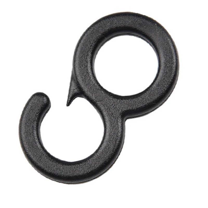 10 шт. Наружная палатка для кемпинга полюсный крюк пластиковый Караван Тент