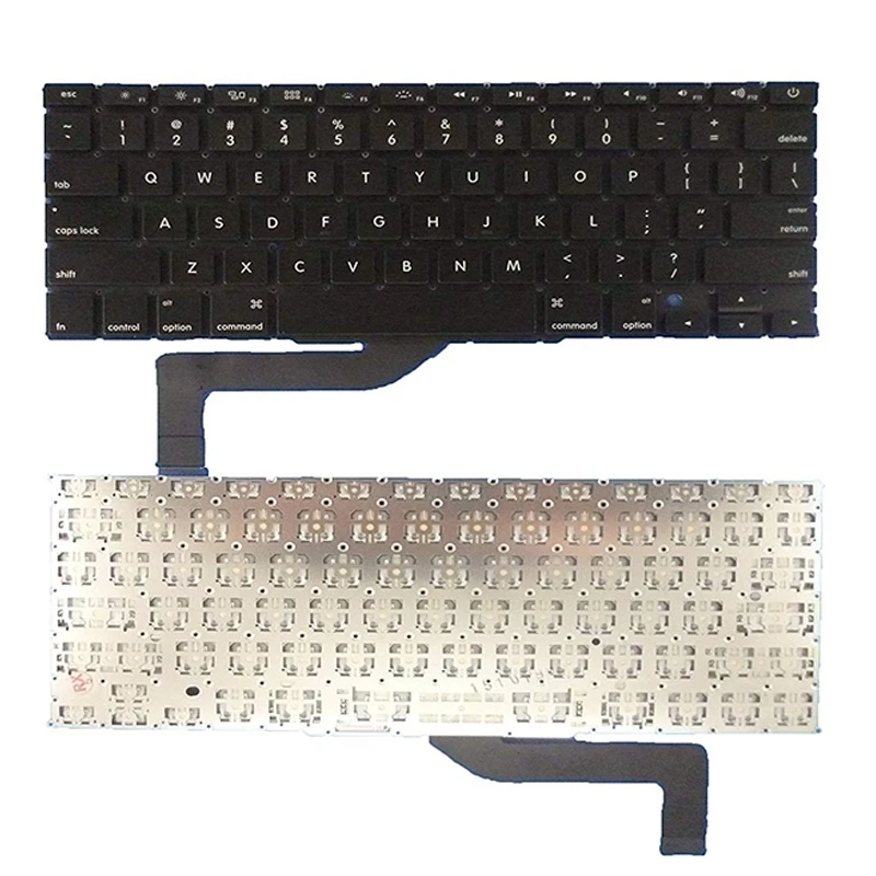 Replacement Keyboard for Apple Macbook Pro 15-Inch Retina A1398 US Laptop 2012 2013 2014 2015 | Компьютеры и офис