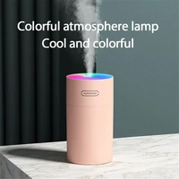 led air humidifier oil aroma diffuser essential purifier desktop mute office desktop replenishing atomizer household supplies