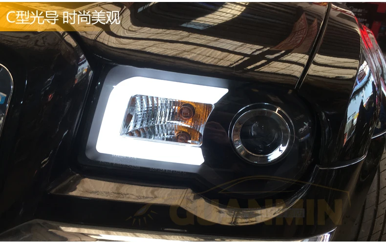 АКД Автомобиль Стайлинг фара для Chrysler 300C фары 2005-2010 300C светодиодный фары DRL Hid Bi Xenon авто аксессуары