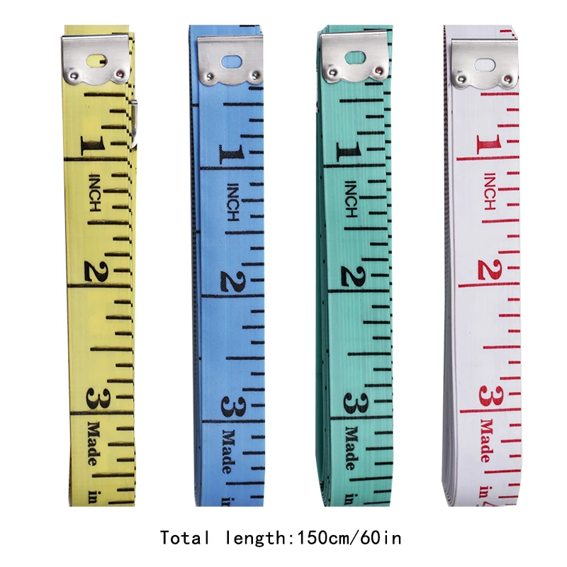 1 шт. портативный сантиметр 5 м/60 дюймов |