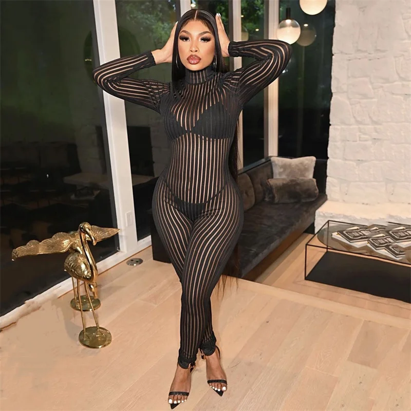 FQLWL Осенняя уличная одежда Комбинезоны Женский комбинезон с длинным рукавом